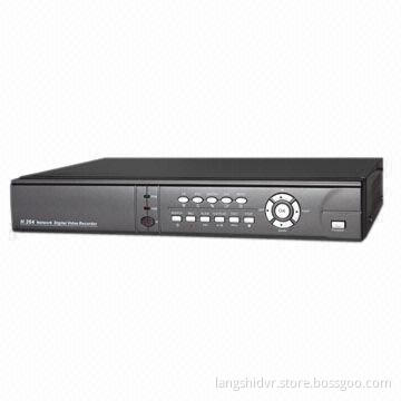 Network DVR System with 3G & Wi-Fi, Audio, Alarm, Free DDNS, Mobile View, Mouse, Remote Control